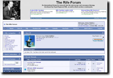 The Rife Forum