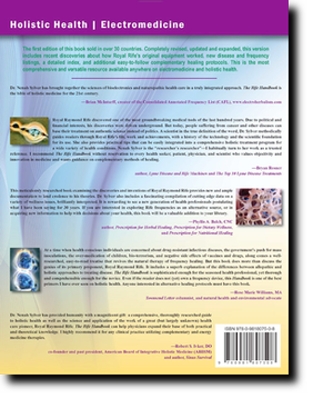 Rife Handbook Back Cover, Click to Enlarge