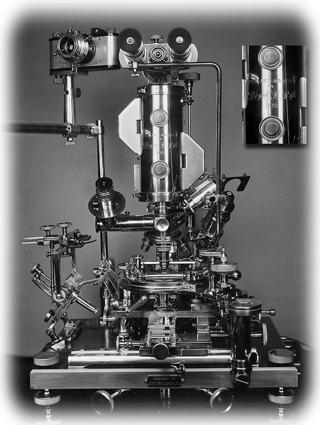 The Rife #3 Universal Microscope